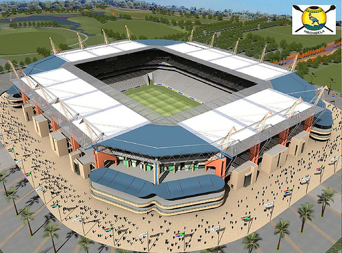 Mbombela, Nelspruit - stadioanele lumii