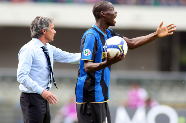 Mourinho nu l-a convocat pe Balotelli pentru meciul cu Chelsea