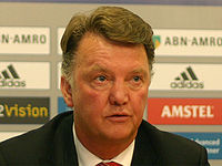 Louis Van Gaal - antrenorul zilei 18.03.2010