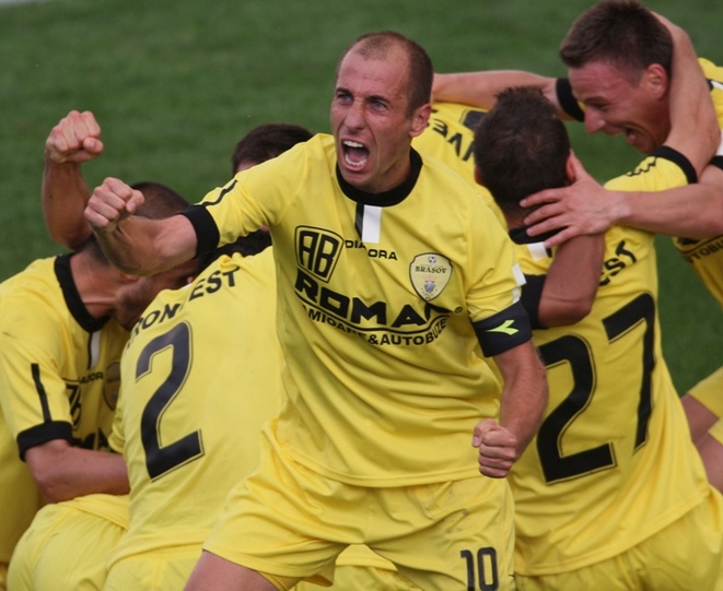 Cupa Romaniei: Brasov - Vaslui 1-0
