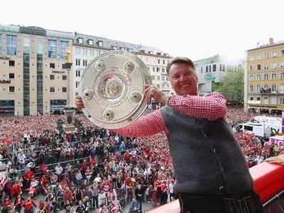 Bayern castiga titlul cu numarul 22
