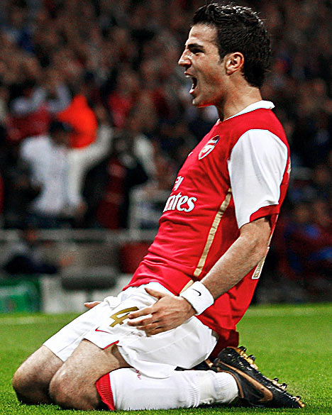 Fabregas spre Barcelona