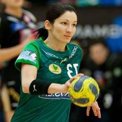 Cristina Varzaru, Golgeter in Liga Campionilor