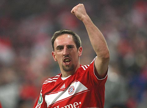 Ribery rateaza finala Champions League