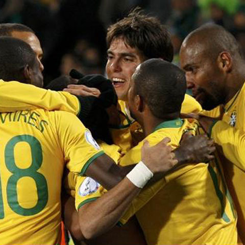 Cupa mondiala 2010: Lotul final al nationalei Braziliei