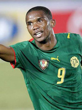 Cupa Mondiala World Cup 2010: Valoarea lotului Camerunului