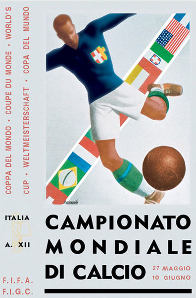 Istoric Campionate mondiale: Italia 1934