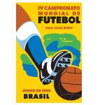 Istoric Campionate mondiale: Brazilia 1950