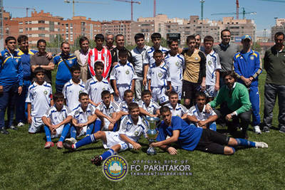 Pakhtakor Taskent a c�stigat un turneu international �n Spania