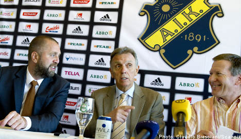 Alex Miller a preluat AIK Stockholm