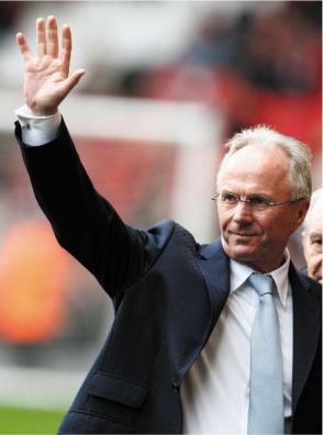 Sven Goran Eriksson a demisionat