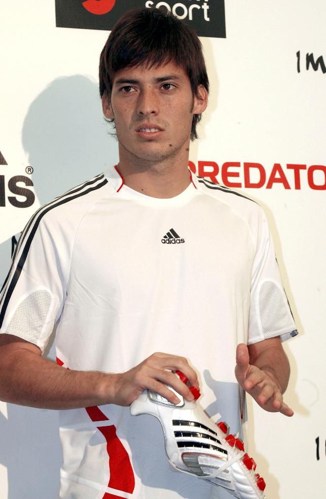 David Silva la Manchester City