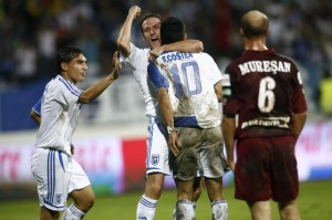 Avancronica U.Craiova - CFR Cluj