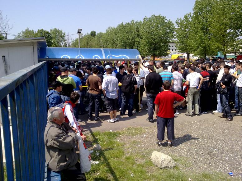 Au mai ramas 7000 de bilete la Steaua - U.Craiova