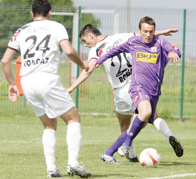 Avancronica Gaz Metan - Timisoara