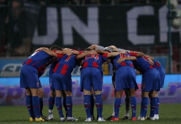 Steaua cu stadionul plin