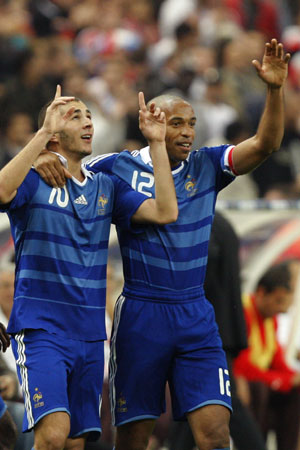EURO 2012 : Bosnia - Franta 0-2 (video)