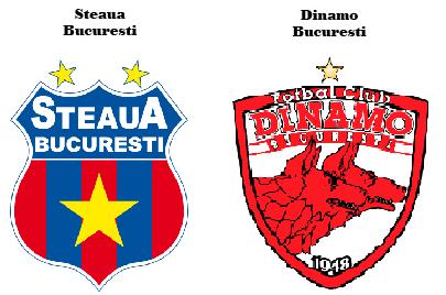 ISTORIA ALL TIME A INTALNIRILOR DIN MARELE DERBY: STEAUA - DINAMO