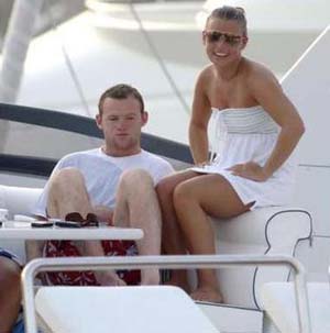 Rooney in vacanta