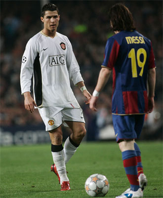 El Clasico sau Messi vs Ronaldo (video)