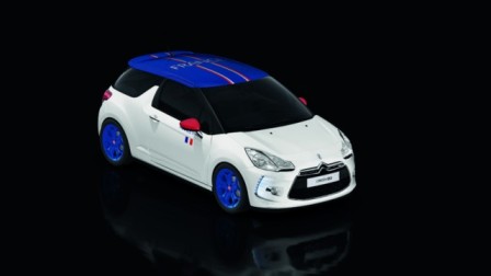  Citroen DS3 pentru Franta - Brazilia