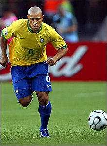 Roberto Carlos in campionatul rus