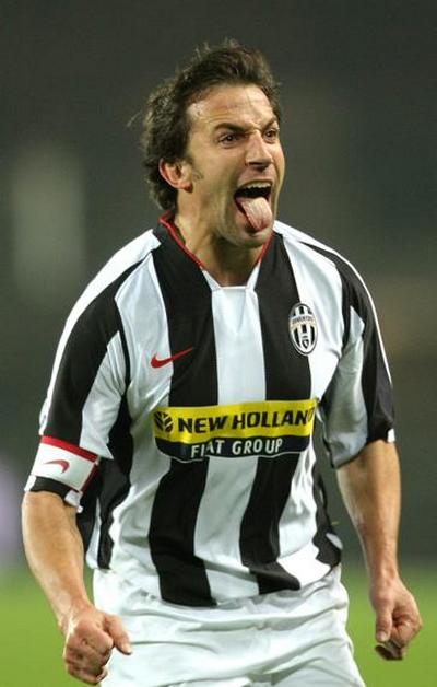 Del Piero isi prelungeste contractul cu Juventus