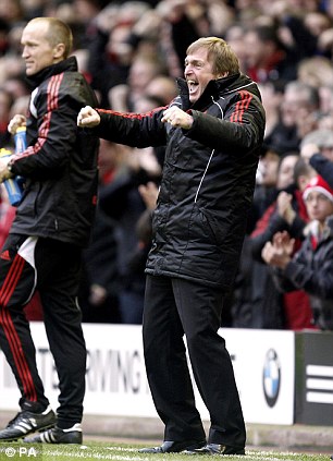 Liverpool gata pentru Manchester Utd.