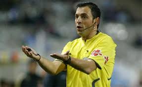 Bosnia-Hertegovina - Romania arbitrata de Fernando Teixeira Vitienes