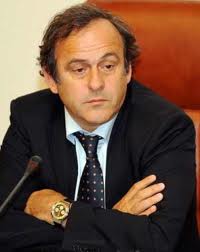 Michel Platini nemultumit de Ucraina pentru Campionatul European din 2012