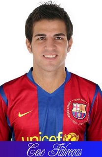 Fabregas - tinata nr.1 pentru Manchester City