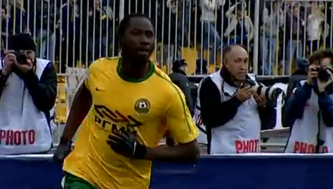 Lacina Traore Rusia vs Romania