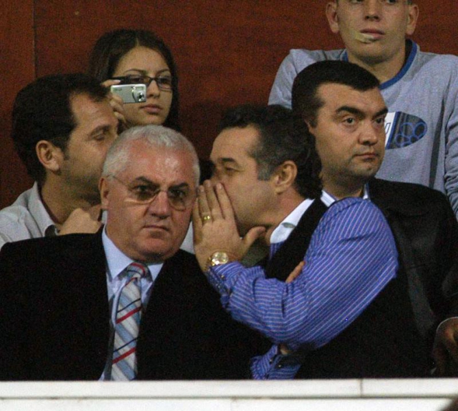 Gigi Becali vs Dumitru Dragomir  pentru drepturile de televizare ale Ligii 1