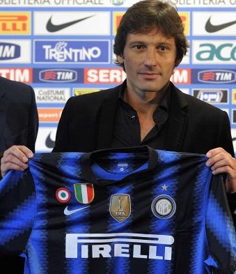 Leonardo si Inter si-au spus adio