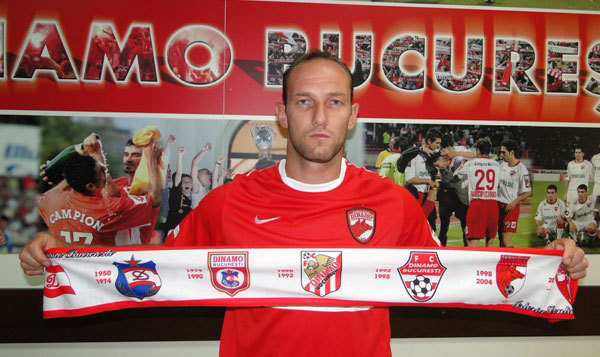 Dorel Stoica a semnat cu Dinamo