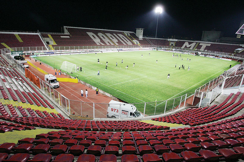 Rapid Bucuresti - Concordia in Giulesti se pare...