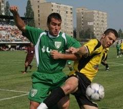 Vointa Sibiu - FCM Targu Mures  1-1