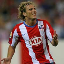 Diego Forlan la Inter