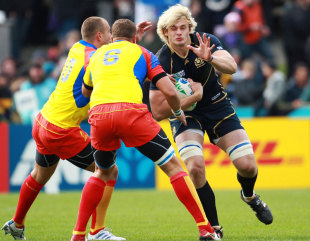 Romania - Scotia 24-34 la Cupa Mondiala de rugby