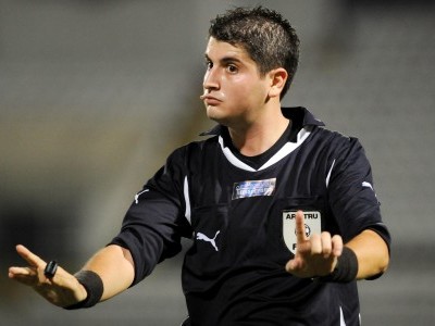Andrei Chivulete - tanar arbitru si deja la DNA