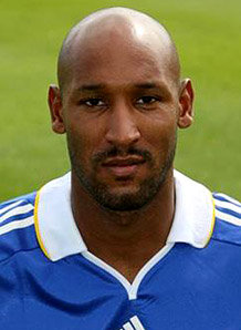 Anelka in China