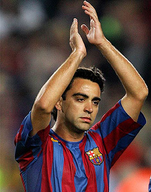 Xavi pune presiune pe galactici