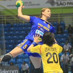Adversarele reprezentativei de handbal feminin ale Romaniei la turneul preolimpic