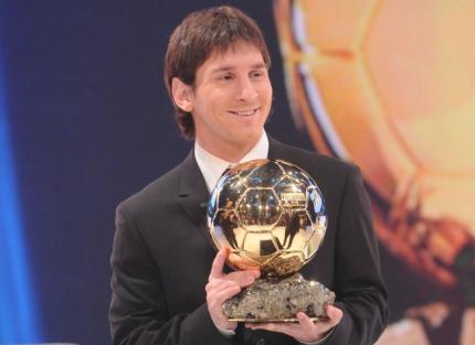 Messi, a castigat Balonul de Aur 2011