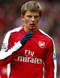 Arshavin imprumutat la Zenit