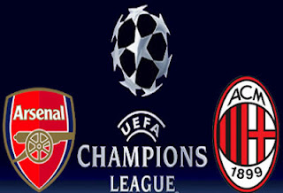 Avancronica Arsenal - Milan in Liga Campionilor