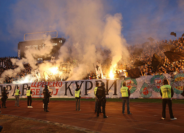 Semifinale Cupa Serbiei 2011-2012 tur