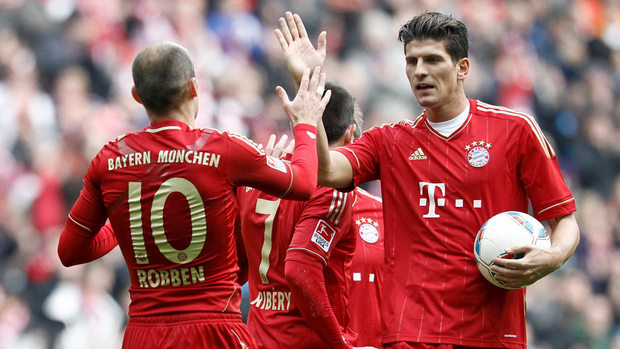 Avancronica Bayern Munich - Marseille in Liga Campionilor