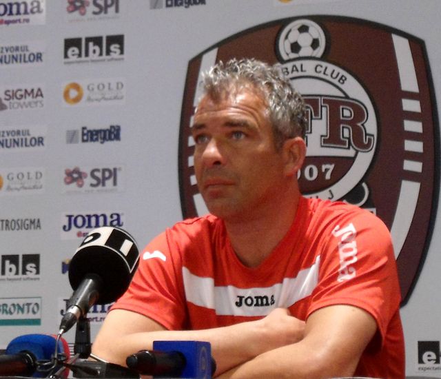 Jorge Costa demis , revine Ioan Andone la CFR Cluj