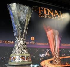 Trofeul Europa League a ajuns la Bucuresti